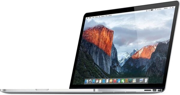 Apple MacBook Pro A1398 Core I7 16GB Ram 256GB SSD Certified Refurbished
