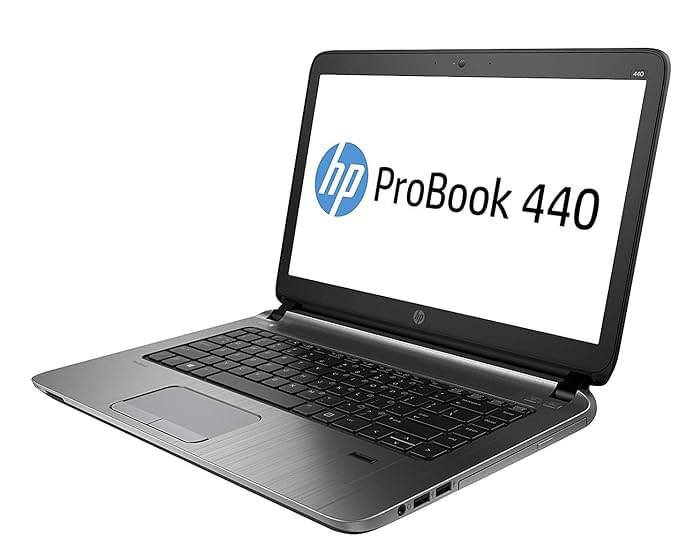 Hp Probook 440 G2 14 Inches Laptop (5Th Gen Intel Core I7/8Gb/256GB SSD/Windows 10/Integrated Graphics), Black (Refurbished)