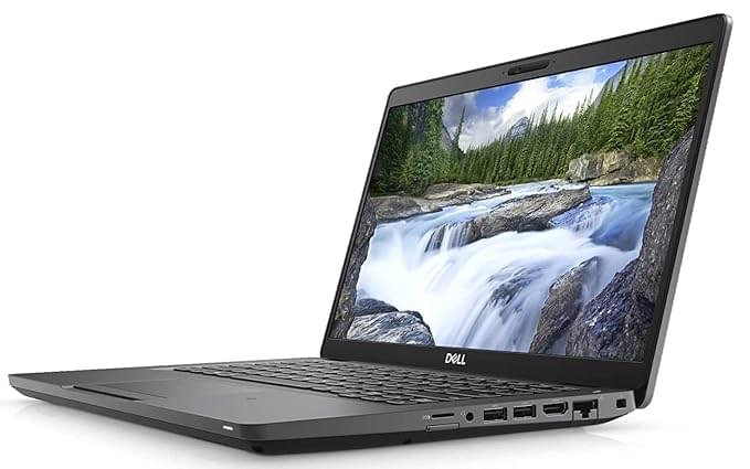 Dell Latitude 5400 (Core i7 8th Gen/ 8GB Ram/ 256GB SSD/Webcam/ 14" Non Touch/Win-10 Pro) (Refurbished)